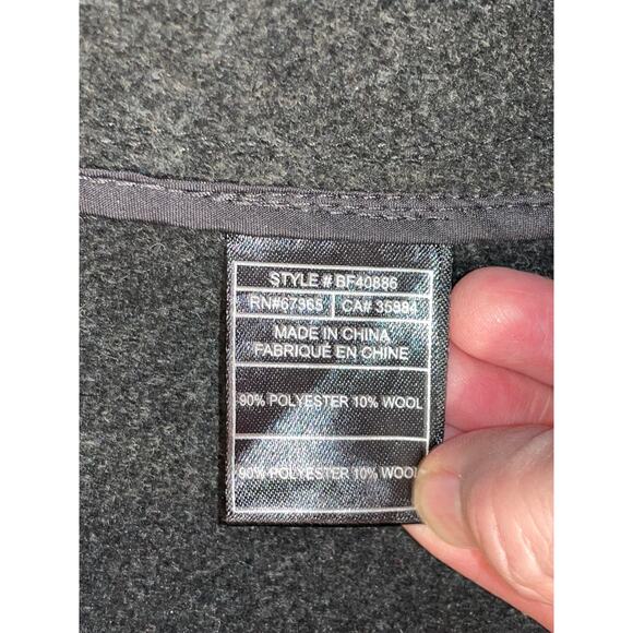 BB Dakota by Steve Madden Wool Blend Coat - Size XS‎ - Very Cozy, Asymmetric Zip - Picture 10 of 11